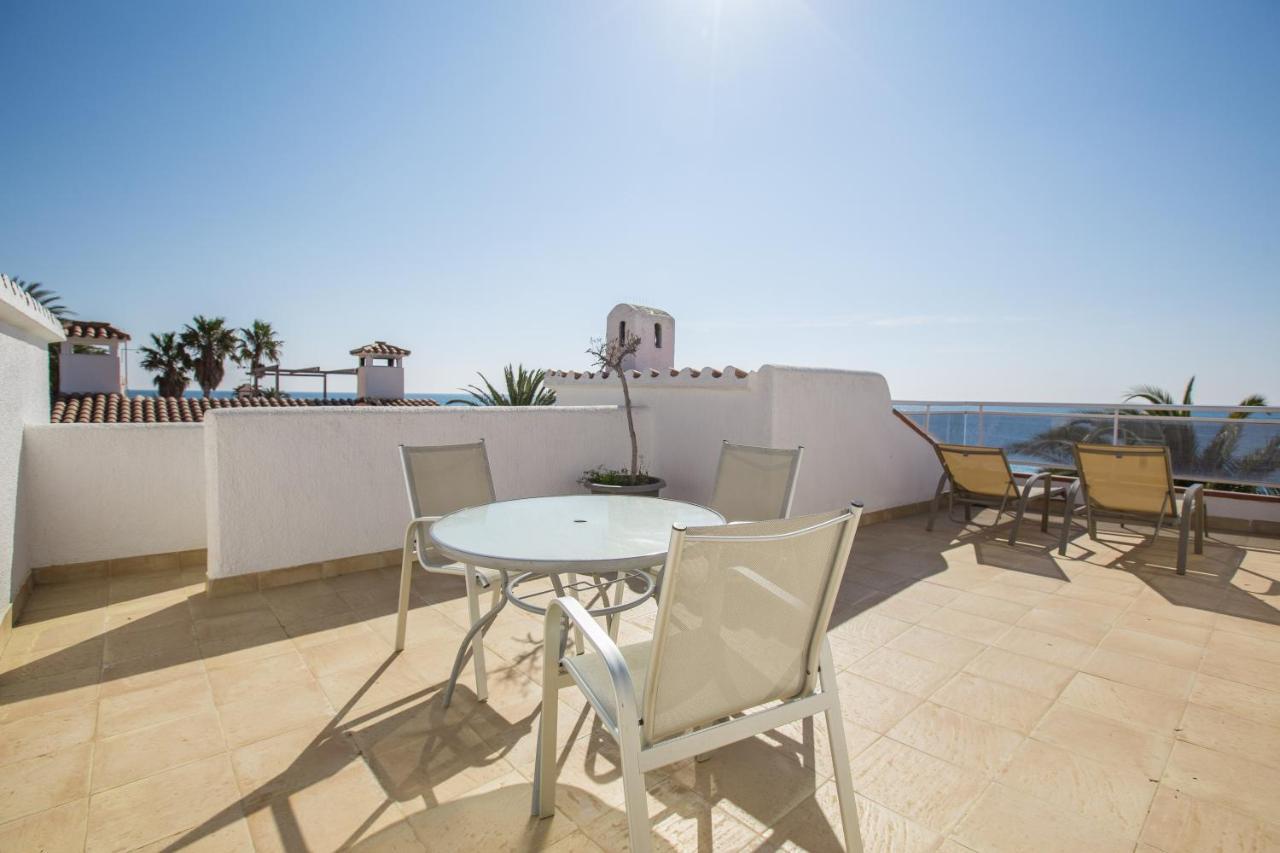 Mont-roig del CampMistral Seafront Up. Vistas Al Mar公寓 外观 照片